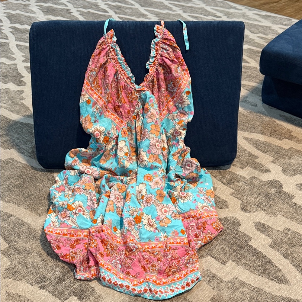 Floral dress